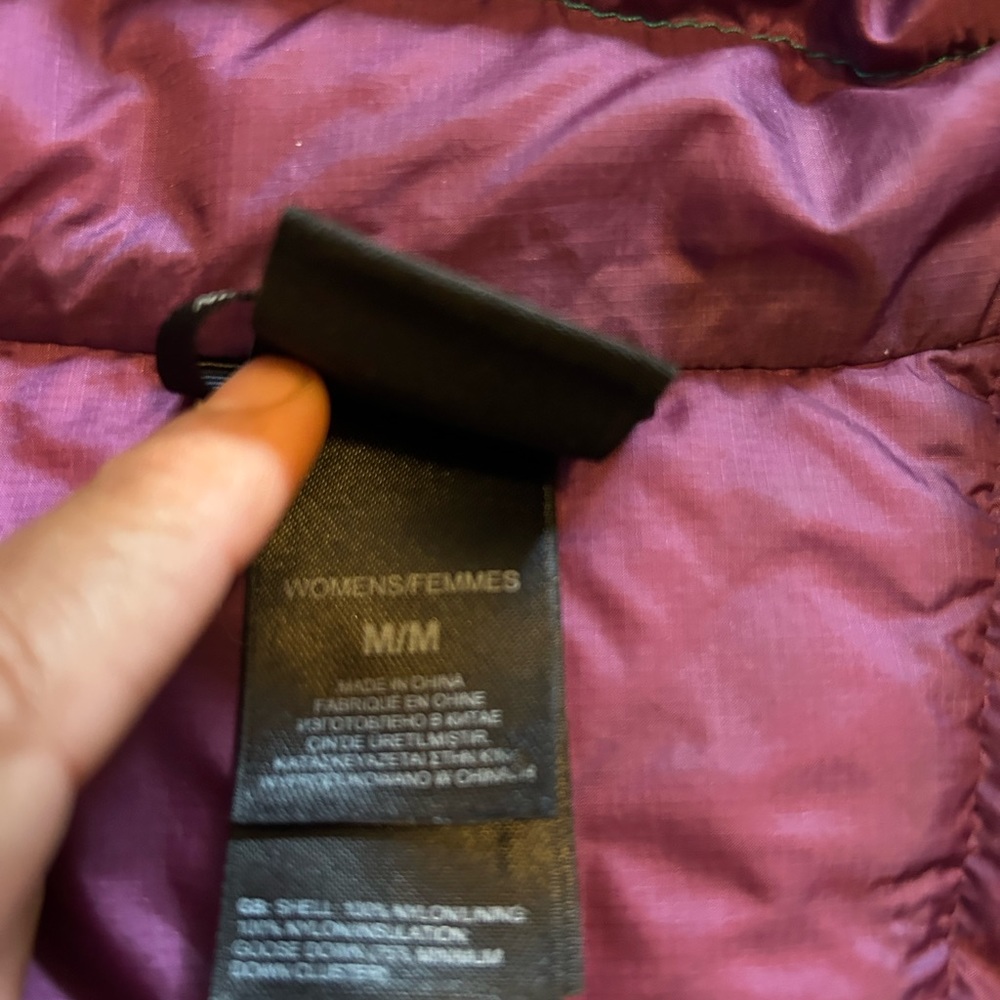 The north face down jacket - Picture 4 of 6